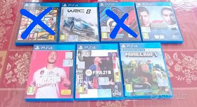 Giochi ps4