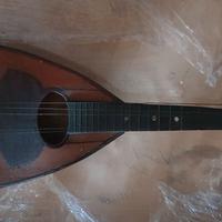 Mandolino antico a cassa piatta