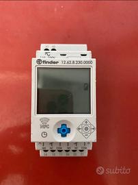 Finder Timer smart din 2 rele nfc 12.62.8.230