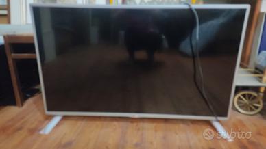 tv televisione led da riparare 42 o 21 pollici