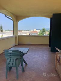 Bilocale molto luminoso con terrazzo di 50mq