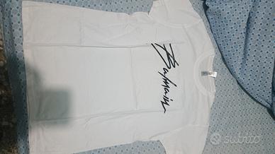 Maglietta Balmain bianca taglia S