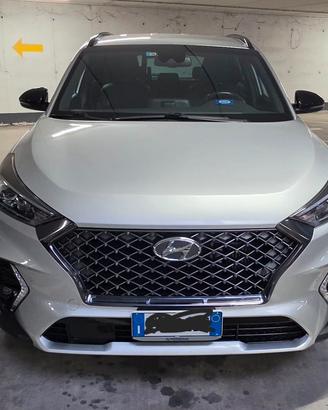 hyunday tucson 1.6 diesel mild hybrid 
