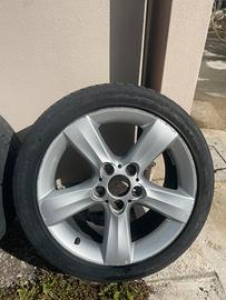 Cerchi e gomme da 17 bmw