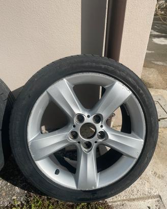 Cerchi e gomme da 17 bmw
