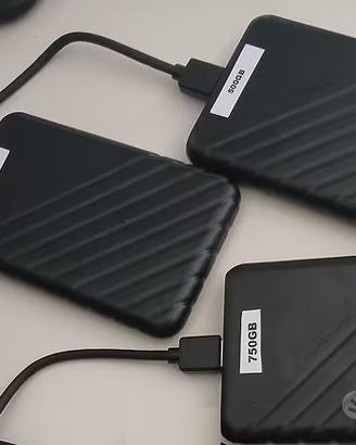 USB 3.0 HARD DISK ESTERNO 500GB PC O  PLAYSTATION