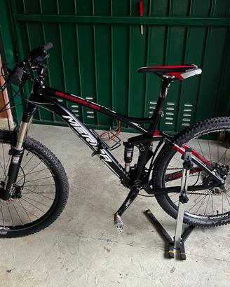 MTB 27.5” Merida one-forty 5-B rock shox