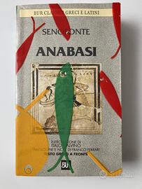 Libro Anabasi intro Italo Calvino Senofonte