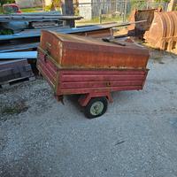 Carrello appendice non omologato 