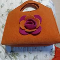 Borsa in feltro nuova