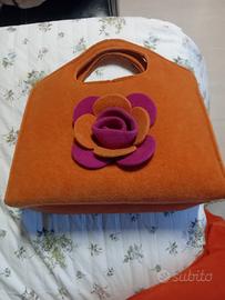Borsa in feltro nuova
