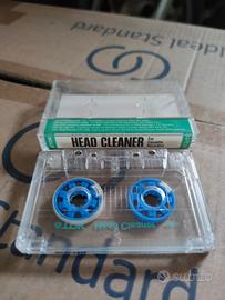Audiocassetta Head Cleaner