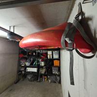 Kayak canoa tribord 3 posti