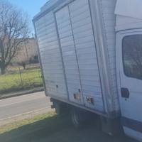 cassone e sponda idraulica daily