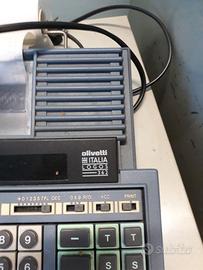 Calcolatrice vintage olivetti 362