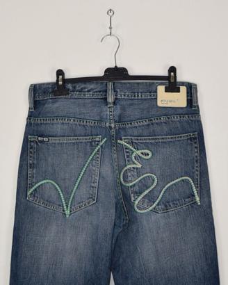 🟦 Jeans Vintage Uomo Eckō Unltd Tg. W31/M 🦏