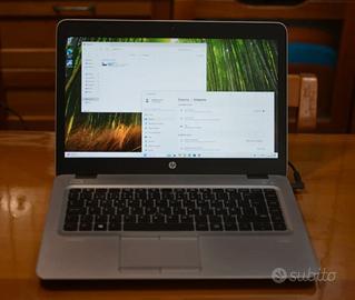 notebook pc portatile HP EliteBook 745 G3 14" SSD
