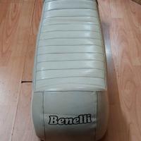 Sella moto vintage benelli 