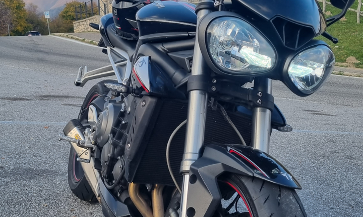 Street Triple rs 765 2018