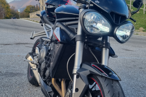 Street Triple rs 765 2018