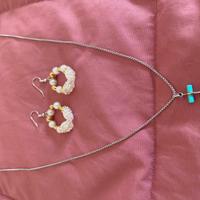 Vendita orecchini + collana