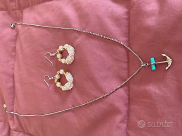Vendita orecchini + collana