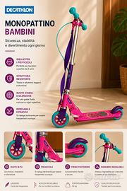 Monopattino Pieghevole Oxelo Decathlon