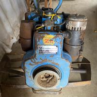 Motozappa Lombardini 10cv