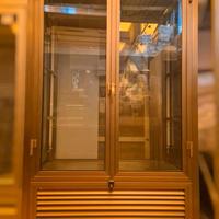 🥩 VETRINA ESPOSITIVA PER CARNE SU RUOTE 🥩