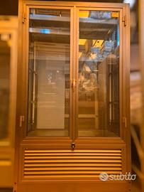 🥩 VETRINA ESPOSITIVA PER CARNE SU RUOTE 🥩