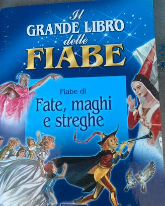 Il grande libro delle fiabe 4 volumi