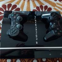 Playstation3 come nuova (2 dualshock3) 1 HD USB