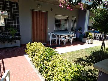 Appartamento con giardino