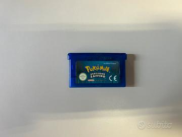 Pokémon Zaffiro GBA