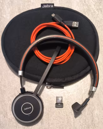 Cuffie Jabra Evolve 65 Mono Bluetooth wireless