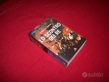 Martin Lo Scontro dei Re Mondadori I edizione 2008