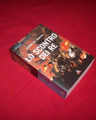 Martin Lo Scontro dei Re Mondadori I edizione 2008