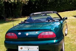 MGF 1.8 – 1998 – 71.000 km – Verde Inglese – Perf