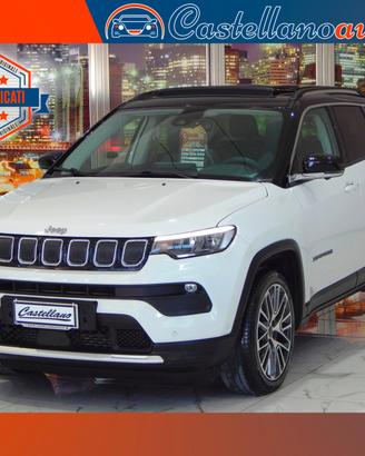 Jeep Compass 1.6 mjt Limited 130cv TETTO-NAVI-PELL