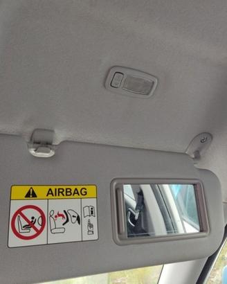 Aletta parasole destra HYUNDAI I20 del 2015