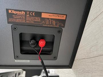 Klipsch R-51pm Casse Attive Bluetooth