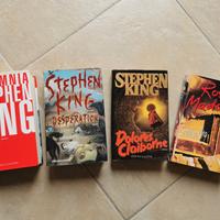 Lotto libri Stephen King 