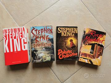 Lotto libri Stephen King 