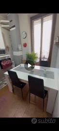 Tavolo allungabile Caladora, Consolle con allungh