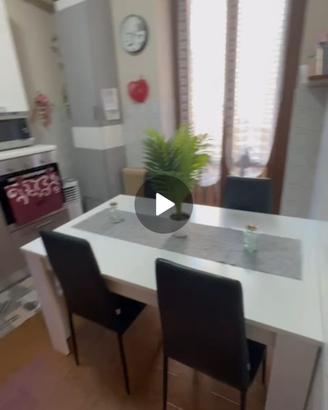 Tavolo allungabile Caladora, Consolle con allungh