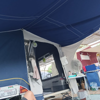 Carrello tenda comanche