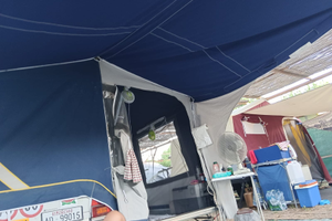 Carrello tenda comanche