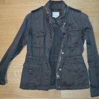 Giacca Henry Cotton's Marrone tg 44 lino cotone 