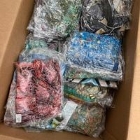 Lotto da 100 pezzi di pantaloncini estivi nuovi