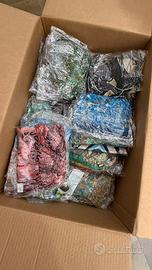 Lotto da 100 pezzi di pantaloncini estivi nuovi